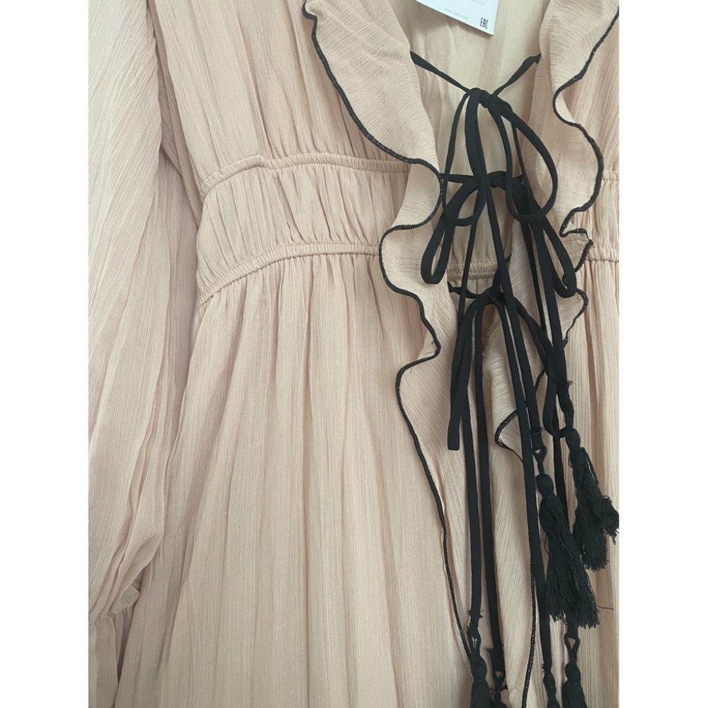 Zara Ruffled Dress - Picture 4 of 4
